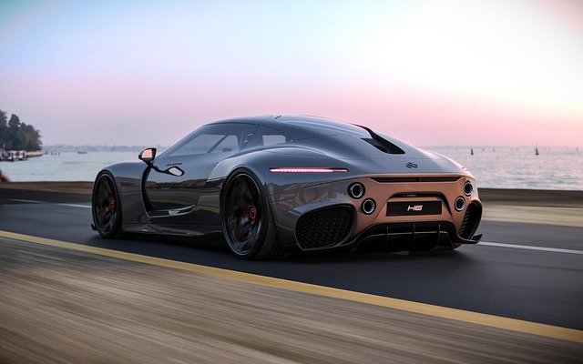 fast car