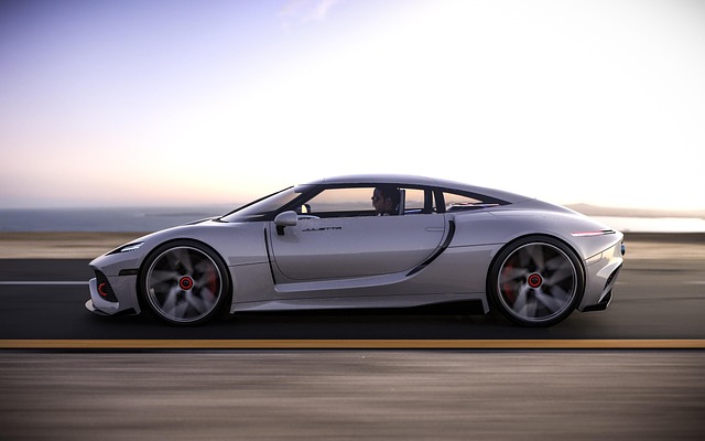 fast car