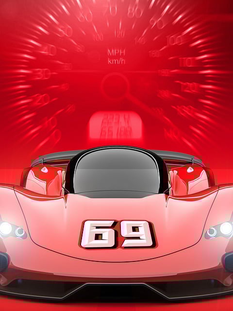fast car