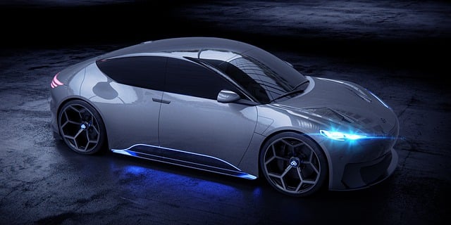 modern car