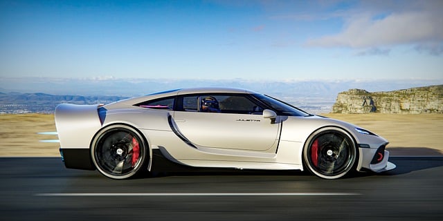 modern car