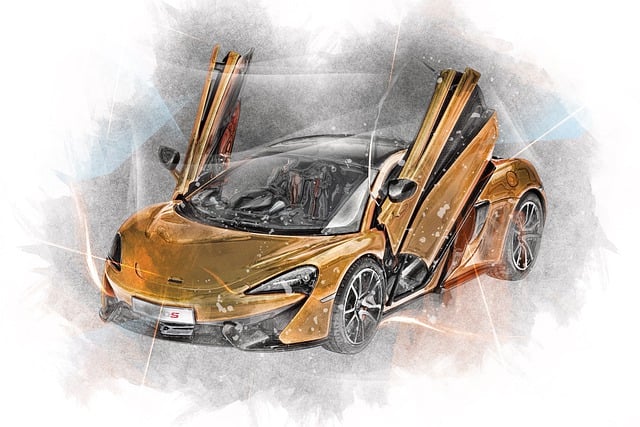 modern car