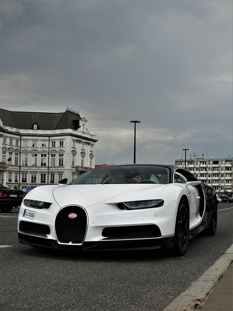 modern car