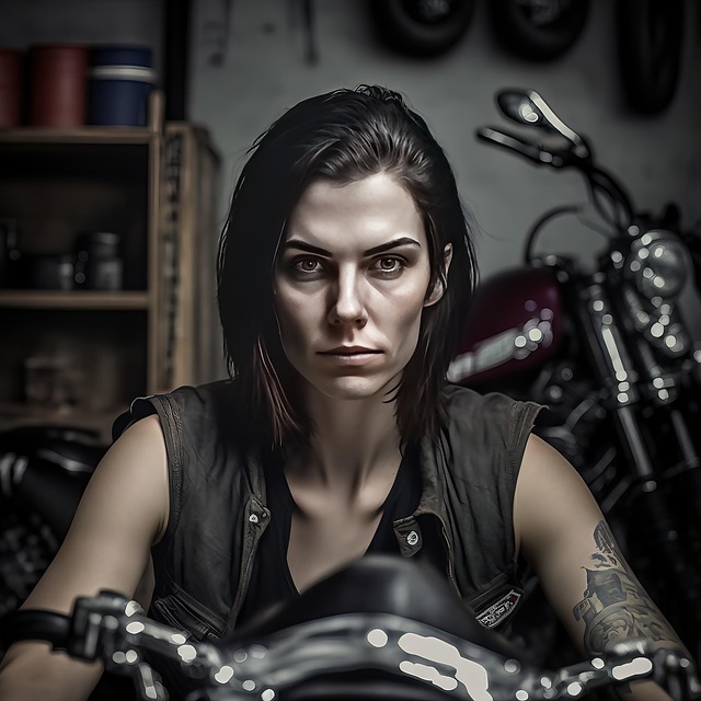 motorcycle