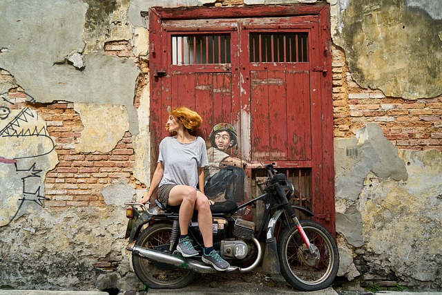 motorcycle