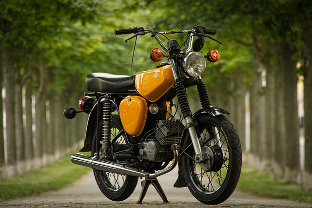 motorcycle