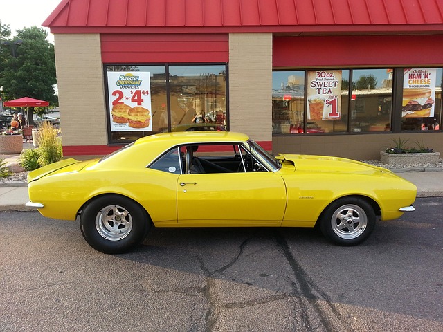 Select Muscle Cars
