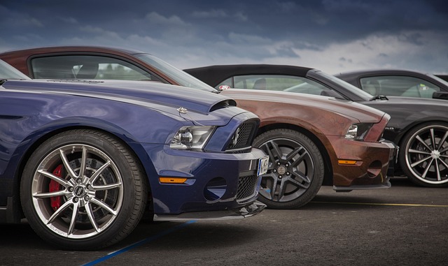 Select Muscle Cars