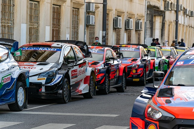 Select Rally Racing
