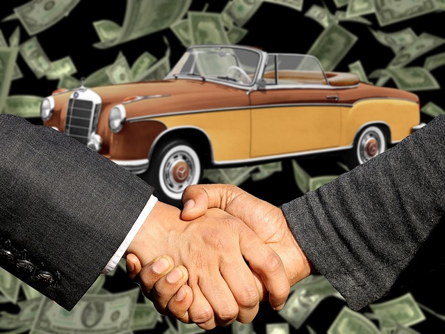 Select Selling a Vehicle