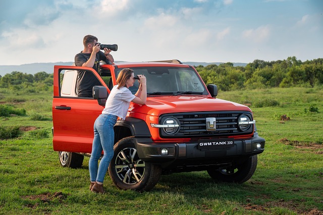 Select SUVs