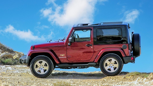 Select SUVs