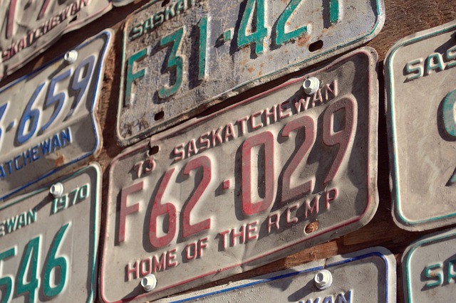 Select Vehicle Registration