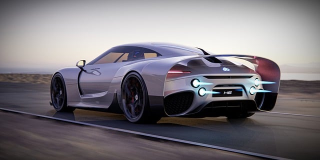 fast car