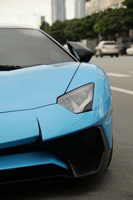 fast car