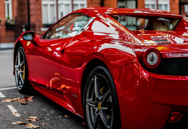modern car