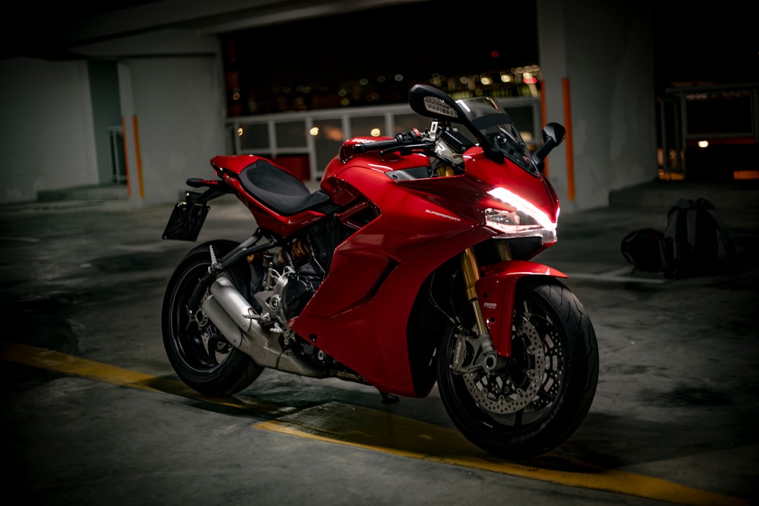 motorcycle