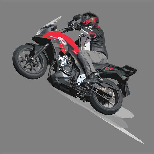 motorcycle