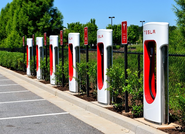 Select EV Charging Stations