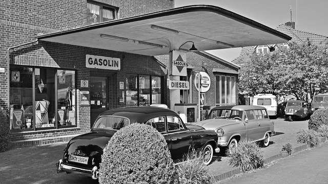 Select Gasoline Vehicles