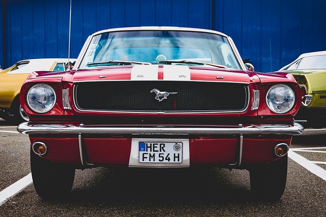 Select Muscle Cars