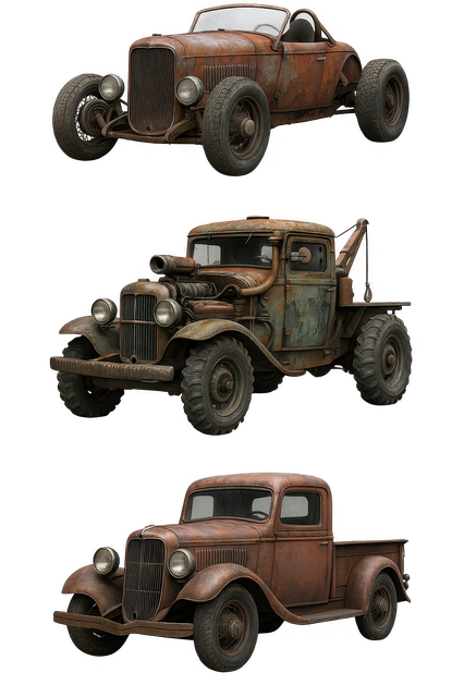 Select Pickup Trucks