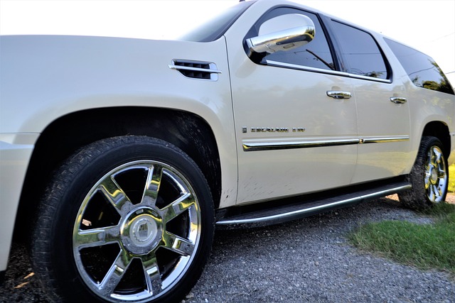 Select SUVs