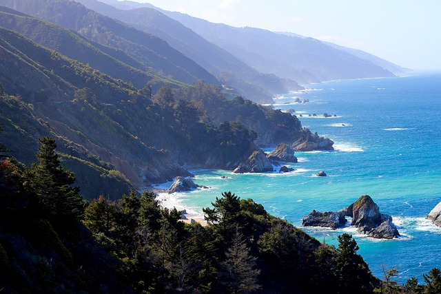 Select Travel to California