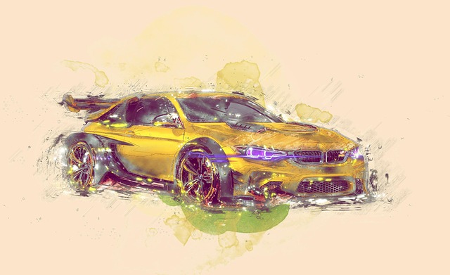 fast car