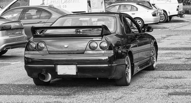 fast car
