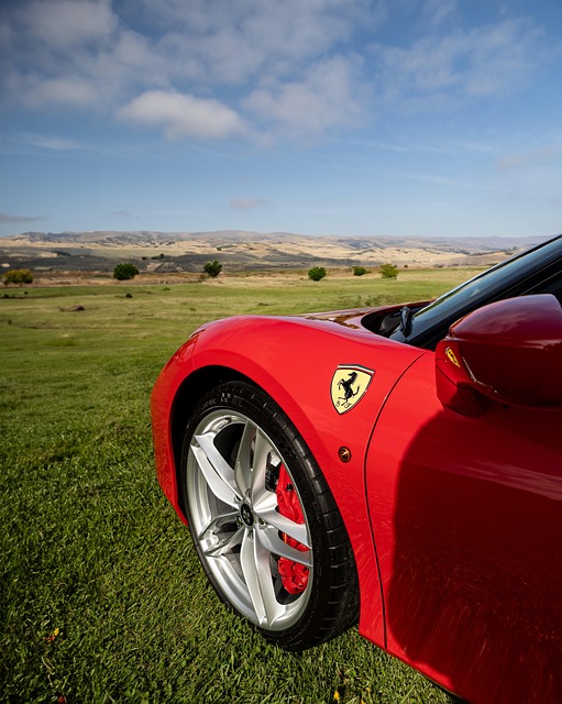 fast car