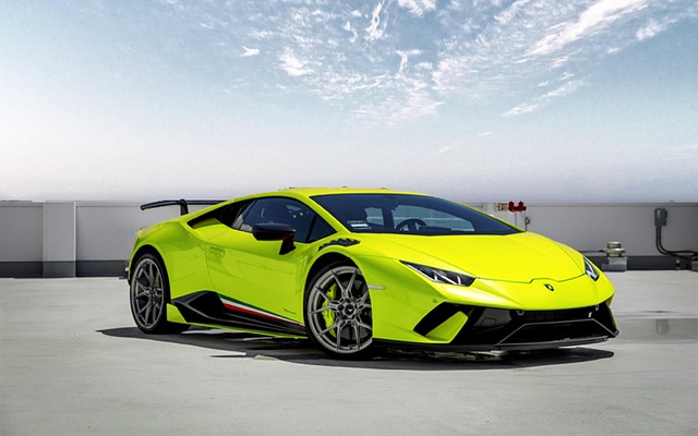 modern car