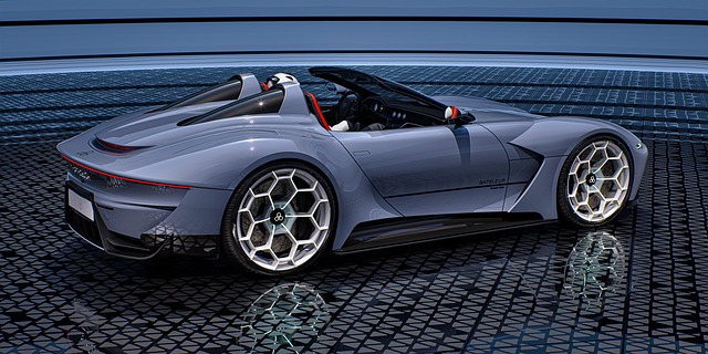 modern car