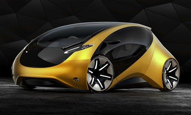 modern car