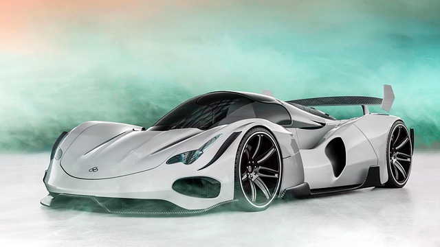 modern car