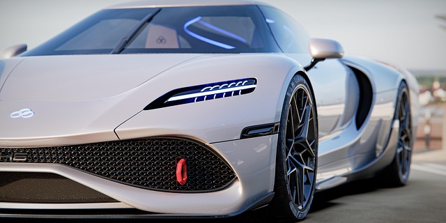 modern car