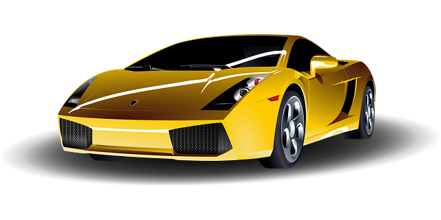 modern car