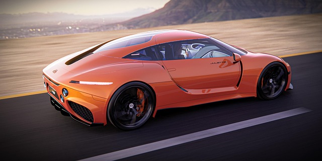 modern car
