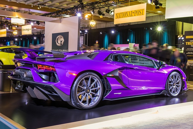 modern car