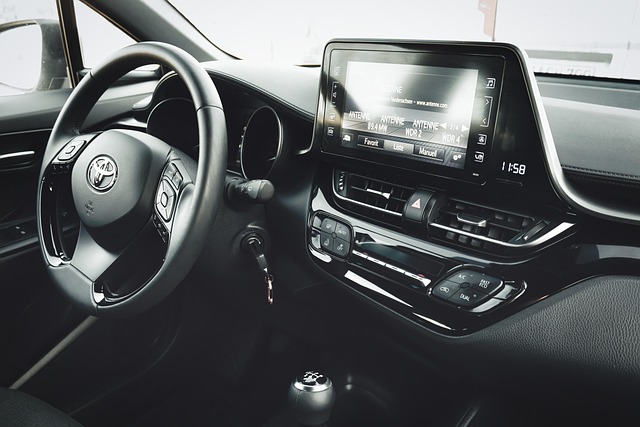 modern car
