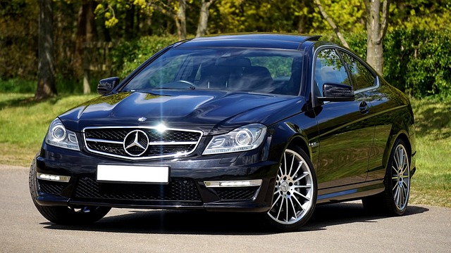 modern car