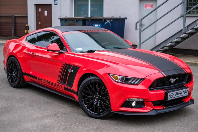 modern car
