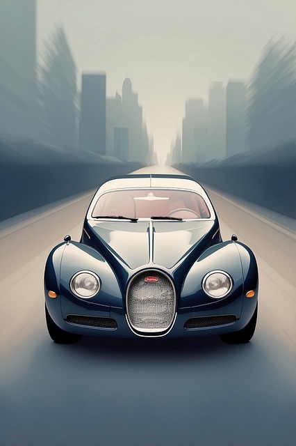 modern car