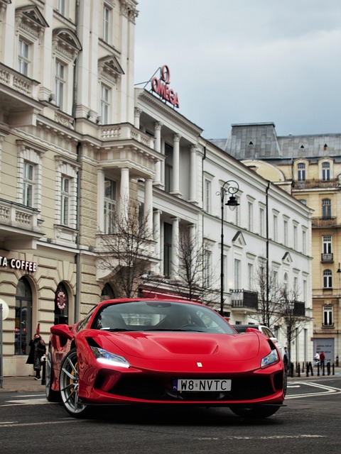 modern car