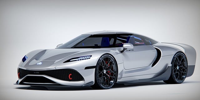 modern car