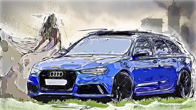 modern car