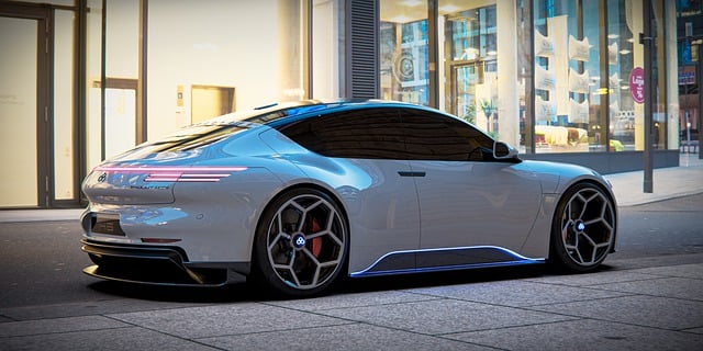 modern car
