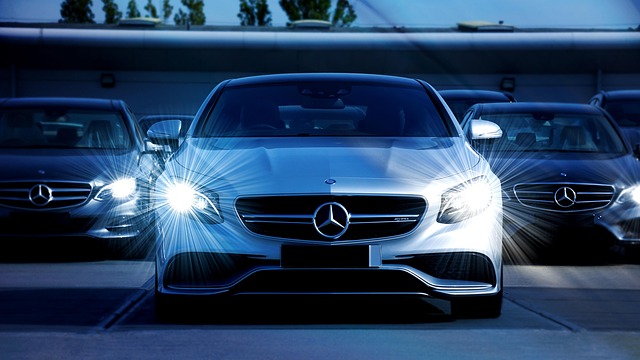 modern car