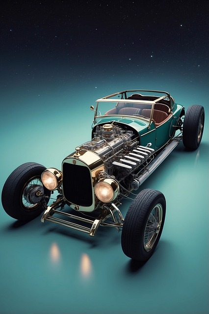modern car
