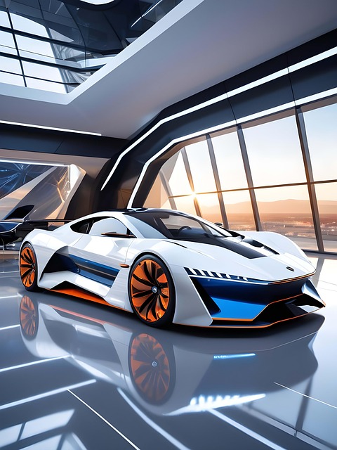 modern car